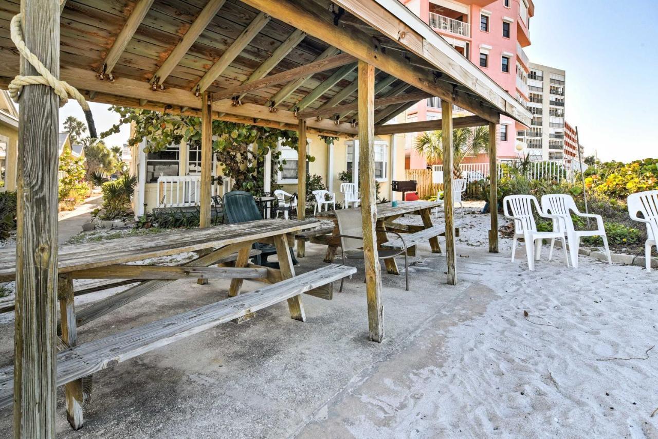 Indian Shores Cottage With Cabana - Steps To Beach! Clearwater Beach Exterior foto